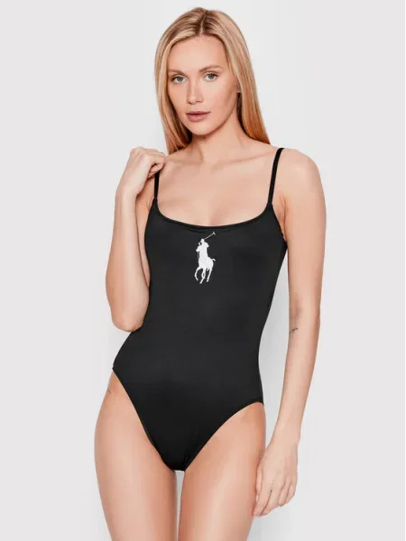 Polo Ralph Lauren Női fürdőruha fekete