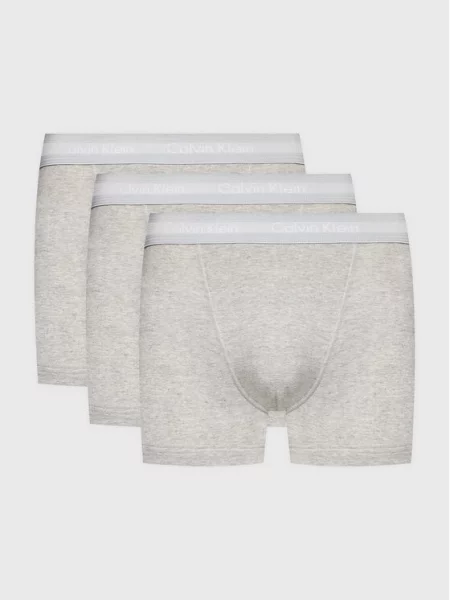 Σετ μποξεράκια 3 τμχ Calvin Klein Underwear γκρι