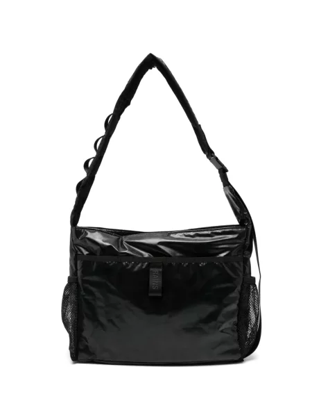 Crossbody táska Rains fekete