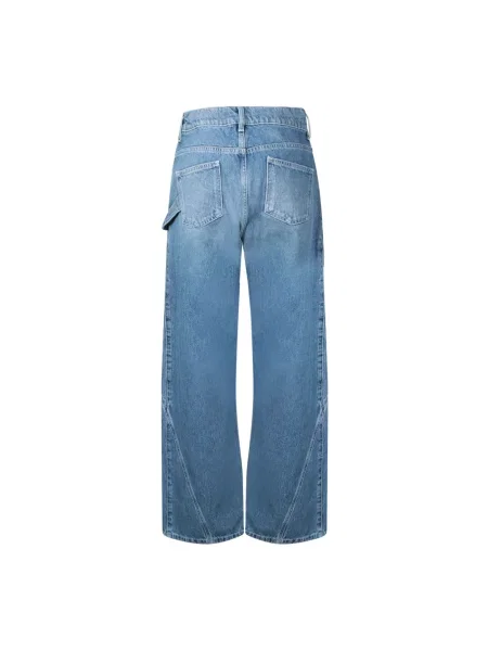Jeansy Jw Anderson niebieskie