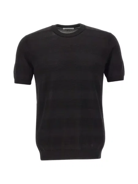 Scurt tricou Kangra negru