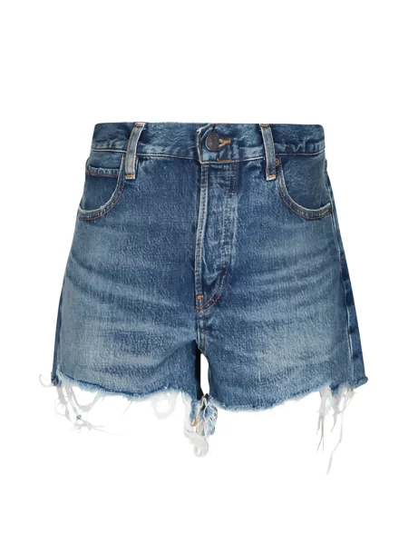 Pantaloni scurți Frame albastru