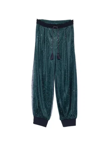 Șnur de strângere pantaloni Giorgio Armani albastru