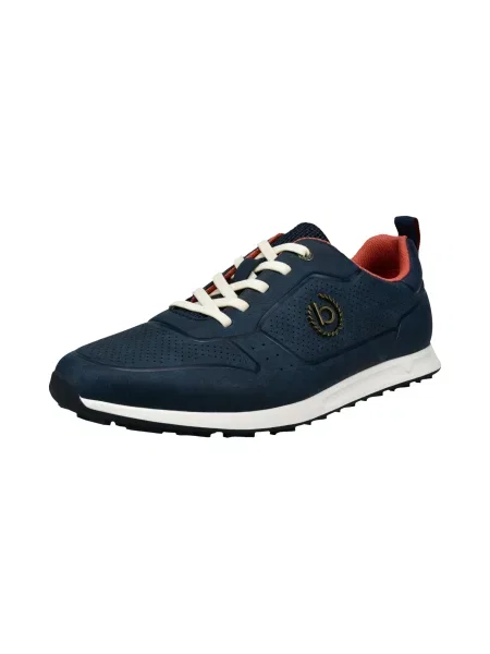 Sneakerși Bugatti albastru