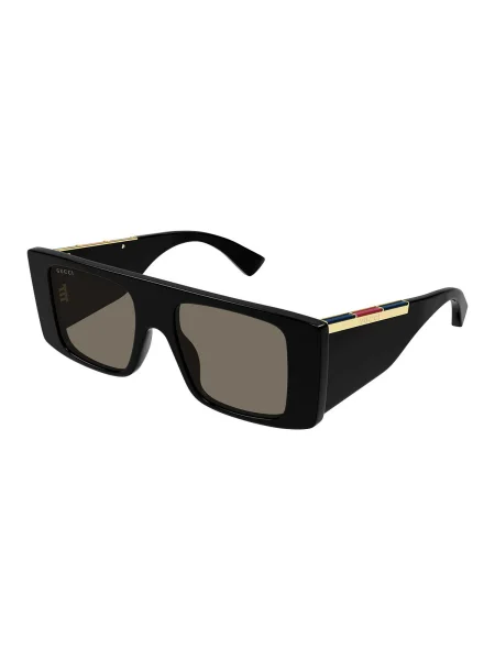 Hodinky & Bižutéria Gucci Occhiali da Sole čierna