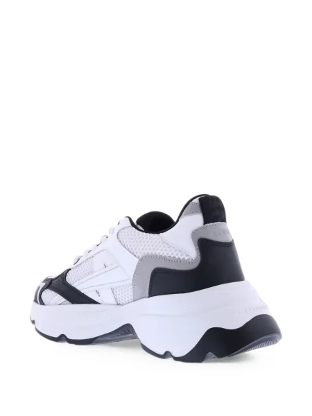 Sneakerși Nubikk din piele alb