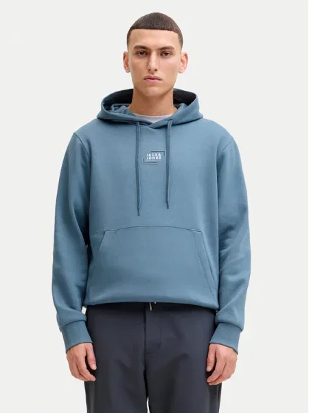 Jack & Jones Світшот Corp Голубий