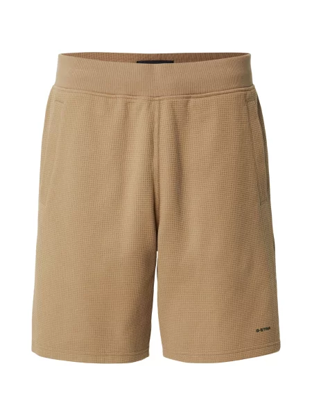 G-STAR Pantaloni cămilă maro