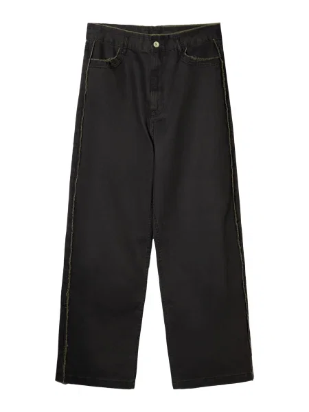 Bershka Pantaloni negru