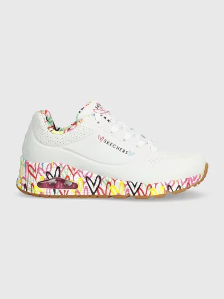 Маратонки Skechers X JGOLDCROWN бяло