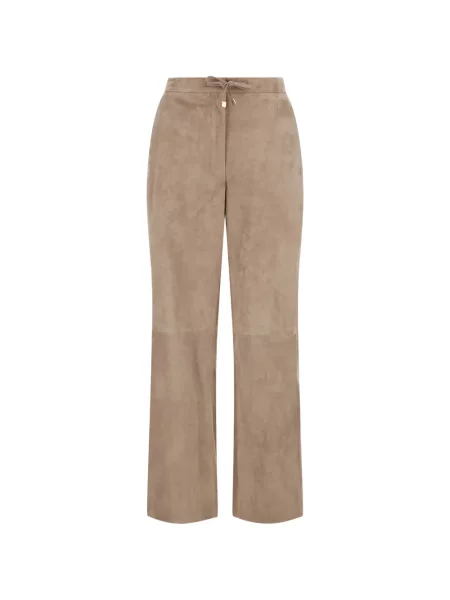 Kalhoty 's Max Mara se stahovací šňůrkou