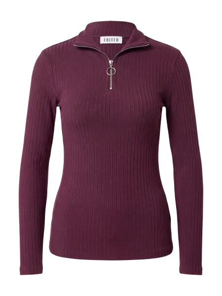 EDITED Tricou Svetlana burgundy roșu