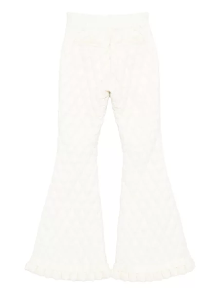 Pantaloni Raxxy alb