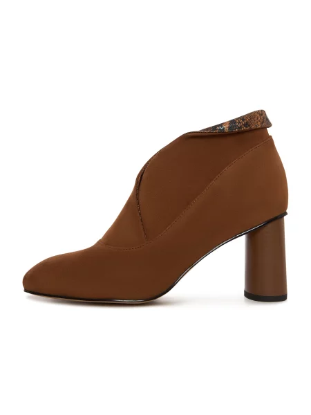 CESARE GASPARI Botine maro