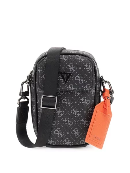 Guess Torbica za okoli pasu MILANO črna