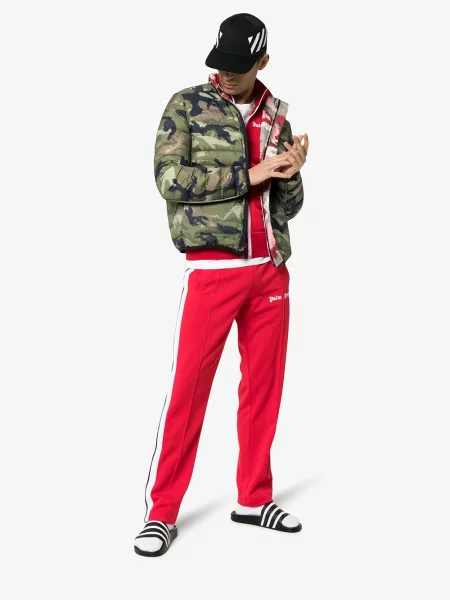Klapki Adidas białe