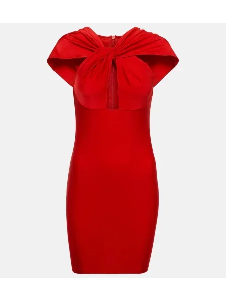 Rochie Coperni din jerseu roșu