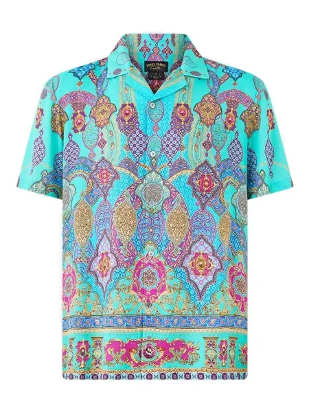 S límcem košile Camilla modrá