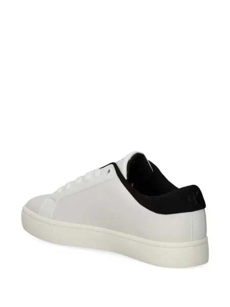 Sneaker Calvin Klein Jeans nyomtatás fehér