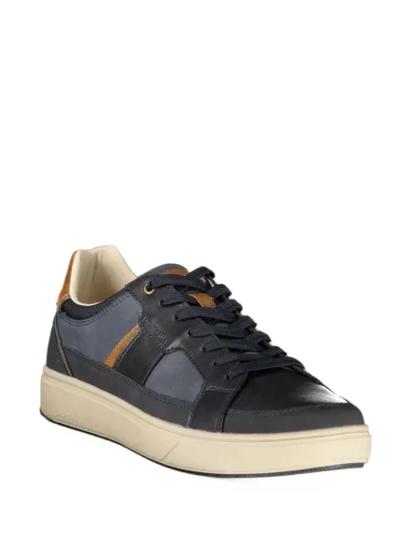 Fűzős csipkés sneaker Lumberjack kék