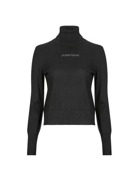 Pulover Guess Jeans črna