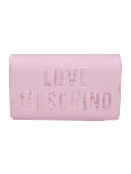 Kopertówka Love Moschino różowa