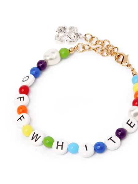Raštuotas apyranke Off-white