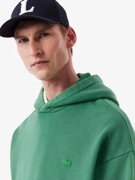 Худи Lacoste зеленое