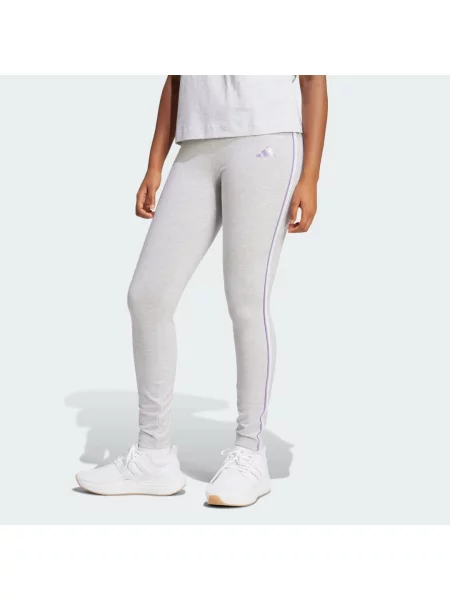 Legíny Essentials Color Pop High-Waisted šedé