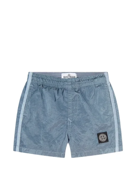 Kąpielówki dziecięce Stone Island szare