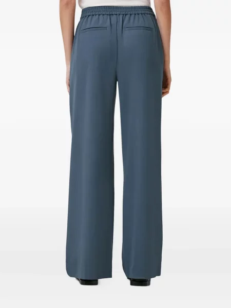 Pantaloni Allsaints albastru