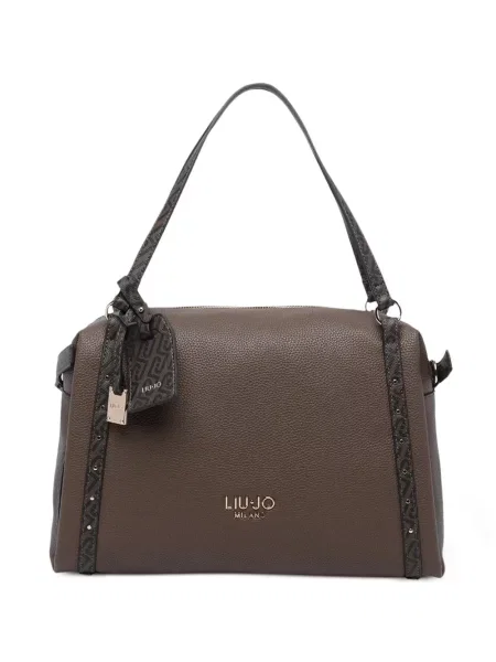 Shopper kabelka Liu Jo hnedá
