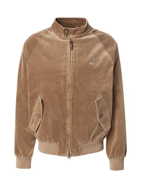 Gant Geacă bomber Corduroy maro