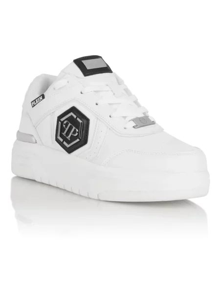 Sneakersy Philipp Plein białe