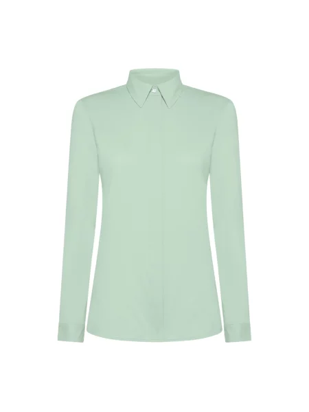 Koszula Rrd z twillu zielona