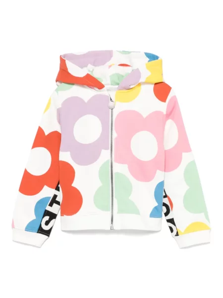 Bluza z kapturem dziecięca Stella Mccartney biała