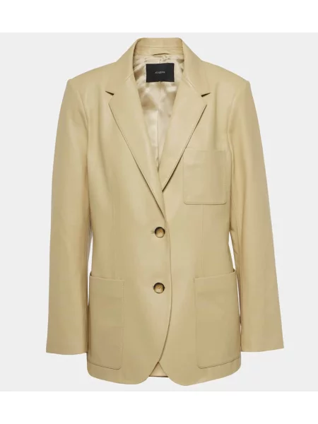 Sacou Joseph din piele bej