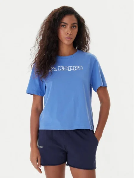 Kappa Tricou Frega turcoaz