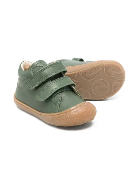 Sneakersy dziecięce Naturino zielone