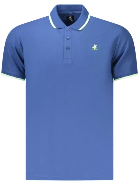 Tricou polo U.s. Grand albastru