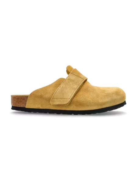 Trampki Birkenstock Loma Suede Leather Cork Brown EUR 44 brązowe