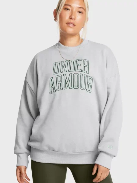 Махрова спортивна кофта Under Armour сіра