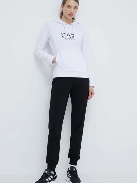 Spodnie Ea7 Emporio Armani czarne