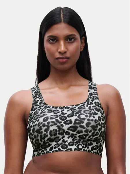 Chantelle Top nedrček Soft Stretch siva