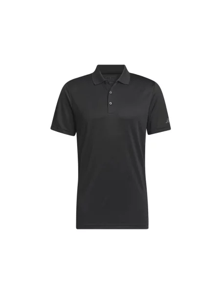 Polo majica Adidas crna