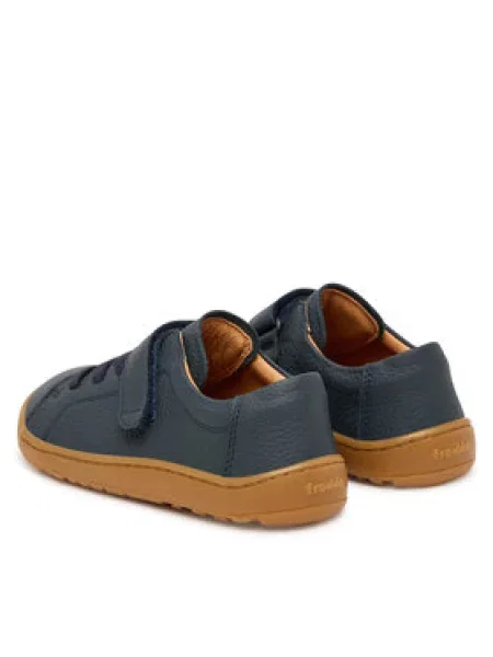 Nizki čevlji Froddo Barefoot Elastic D Mornarsko modra