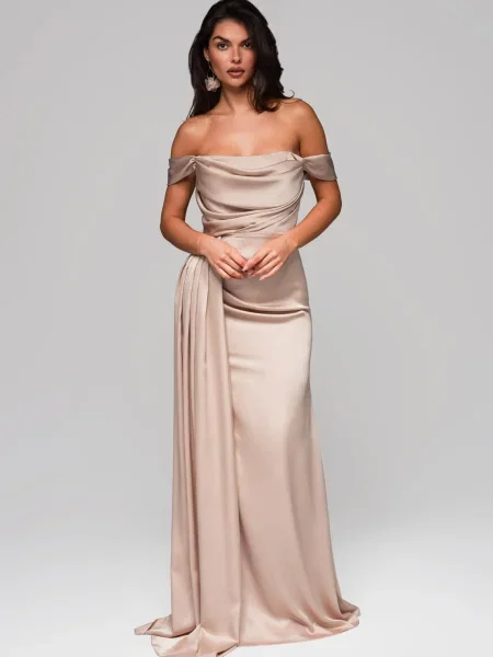 Rochie de seară Edoti de costum
