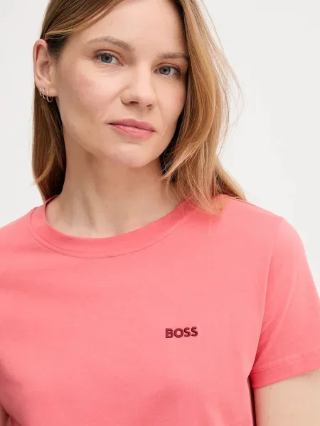 BOSS Orange футболка basic C Esogo 1 помаранчева