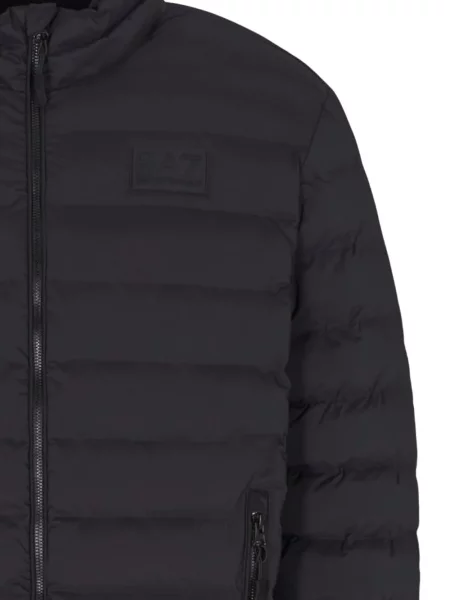 Geacă Ea7 Emporio Armani negru