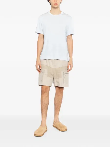 Scurt tricou James Perse albastru
